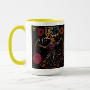 Disco Lion Duo Mug