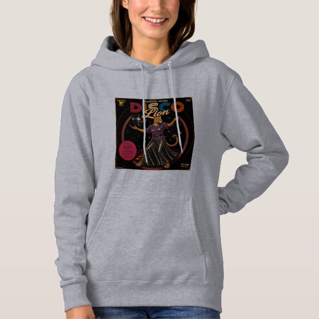 Disco Lioness Hoodie (Front)