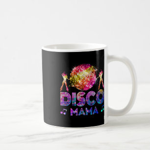 Disco Mama 70's Themed Disco Queen Vintage Seventi Coffee Mug