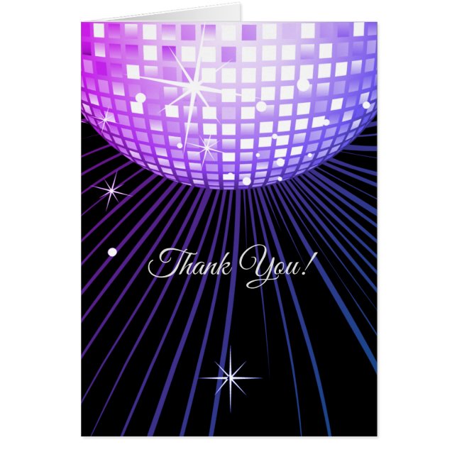 disco, merci, Taille : Standard(5" x 7") (Devant)