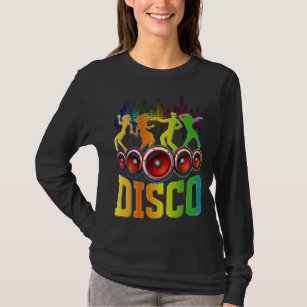 Disco Music 80s 90s Party Groove Funky Music T-Shirt