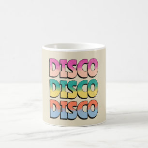 Disco Music Coffee Mug