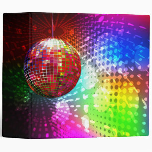Disco Night  Binder