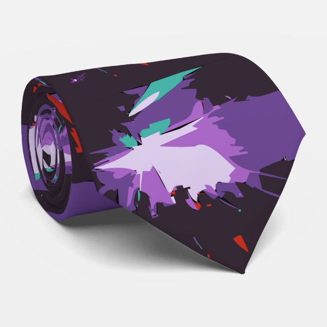 Disco Nights Tie (Rolled)