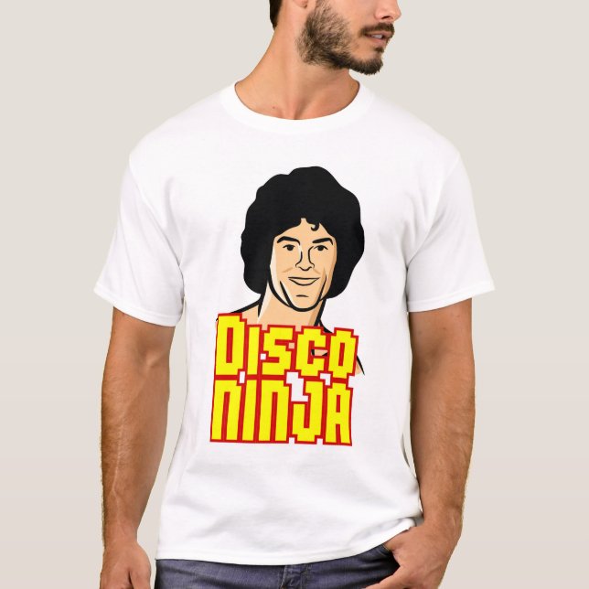 Disco Ninja! T-Shirt (Front)