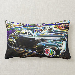 Disco Oldsmobile Lumbar Pillow