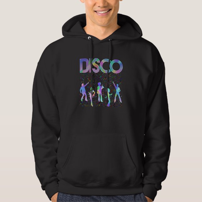 Disco Outfit 70s Hoodie (Front)