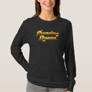 Disco Party 70s Dancing Queen Funky Retro Vintage T-Shirt