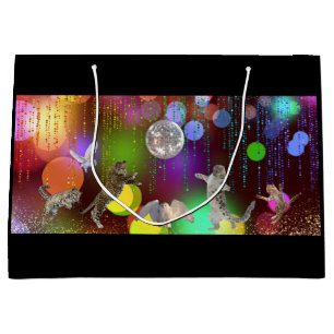Disco Party Animal Gift Bag