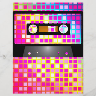 Disco Party Flyer