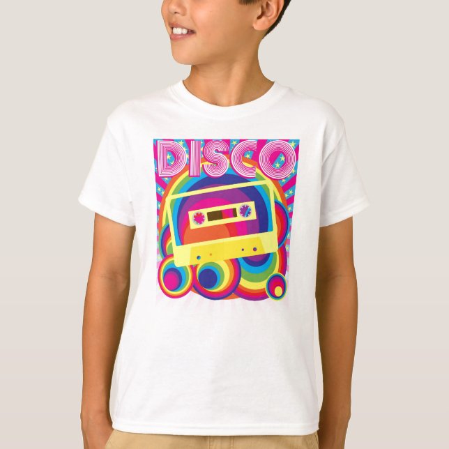 Disco Party T-Shirt (Front)