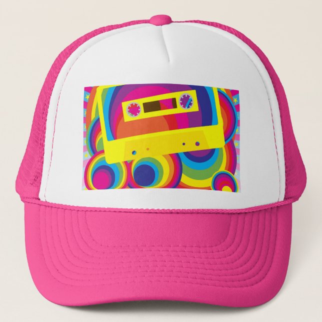 Disco Party Trucker Hat (Front)