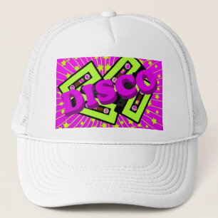 Disco Party Trucker Hat