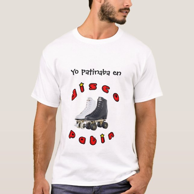 Disco Patin T-Shirt (Front)