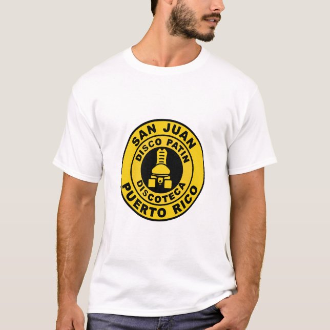 Disco Patin T-Shirt (Front)