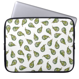 Disco Pear laptop case