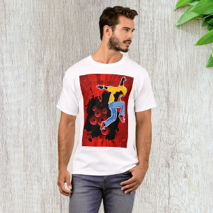 Disco Person Mens T-Shirt