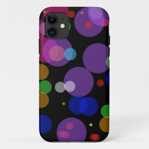 Disco Polka Dots iPhone 11 Case