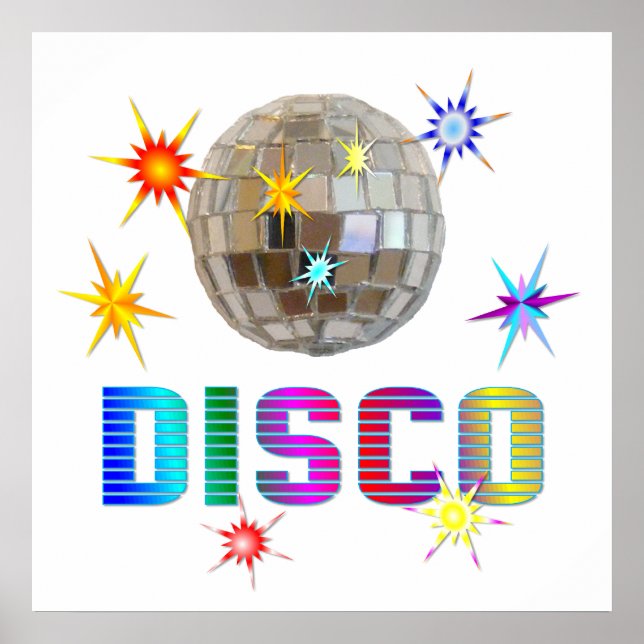 DISCO POSTER (Front)