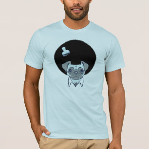 Disco Pug tee shirt