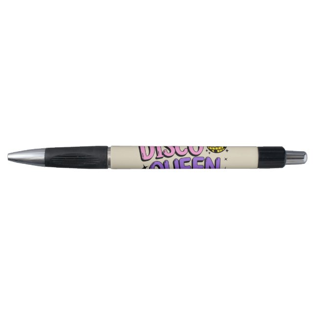 Disco queen pen (Front)