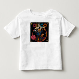 Disco Red Panda Toddler T-shirt