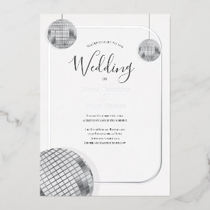Disco Retro Wedding