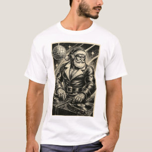 Disco Santa Gay T-Shirt   Gay Shirt for Men   LGBT