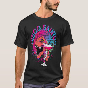 Disco Saurus Disco Saurier DJ Party Celebrations C T-Shirt