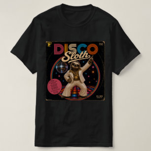 Disco Sloth T-Shirt