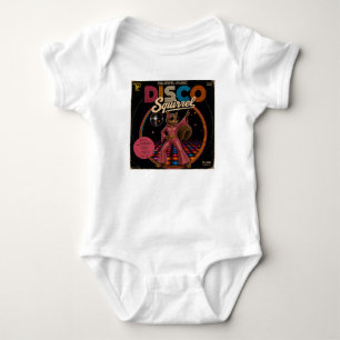Disco Squirrel Queen Baby Bodysuit