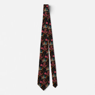 Disco Squirrel Queen Tie