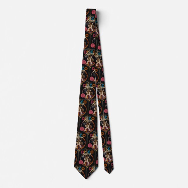 Disco Squirrel Tie (Front)