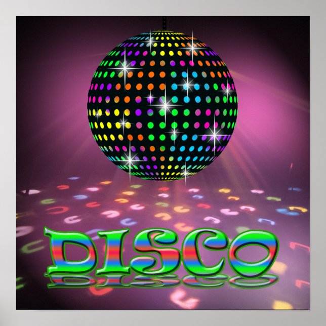 DISCO - SRF POSTER (Front)