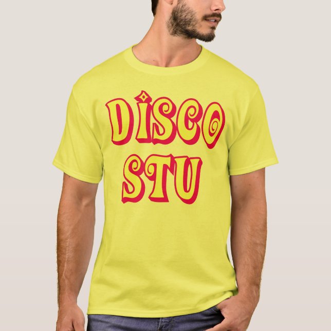 DISCO STU T-Shirt (Front)