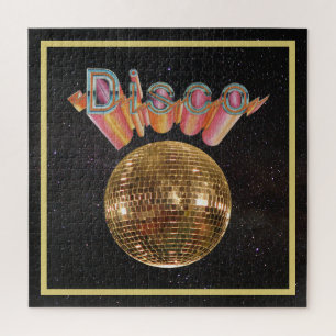 Disco the Night Away Jigsaw Puzzle