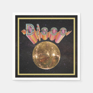 Disco the Night Away Napkin
