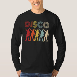 Disco Themed Party 70s Retro Vintage 70's Dancing T-Shirt