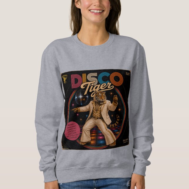Disco Tiger Album Sweatshirt (Front)