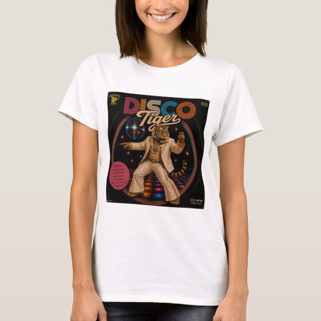 Disco Tiger Album T-Shirt (Front)