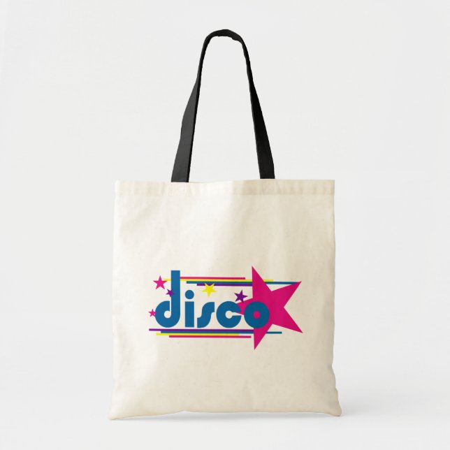 Disco Tote Bag (Front)