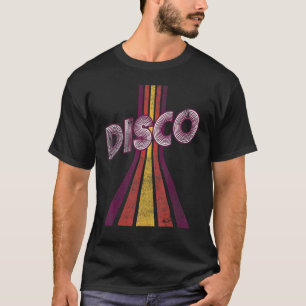 Disco  Vintage Look Slang A 70s Costume Or 80s Cos T-Shirt