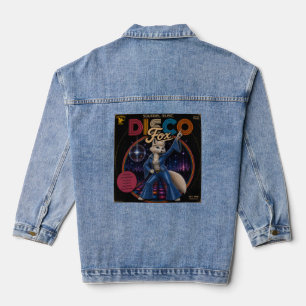 Disco Vixen Denim Jacket