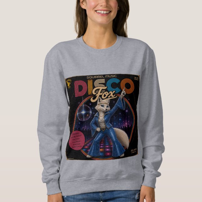 Disco Vixen Sweatshirt (Front)