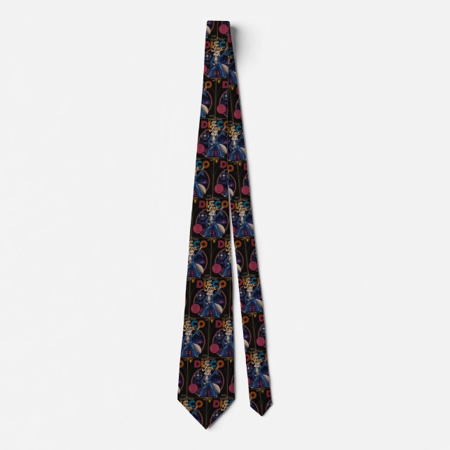 Disco Vixen Tie (Front)