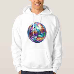 Disco Volleyball Hoodie