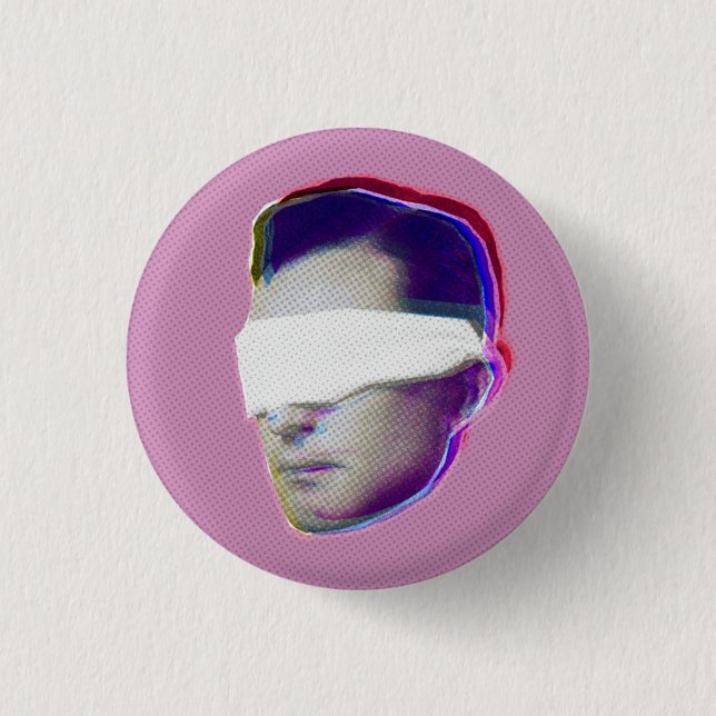Disco Whorehouse Button (Front)