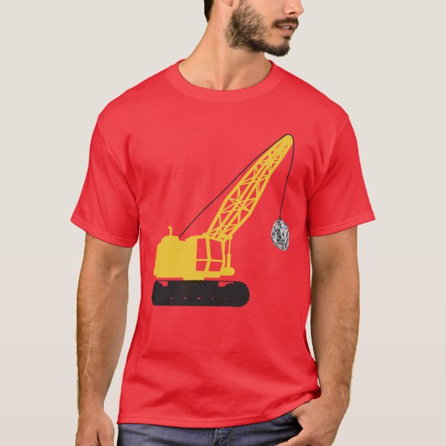 Disco Wrecking Ball T-Shirt (Front)
