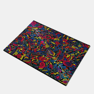 Disco Zenscrawl Door Mat