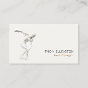 Discobolus Business Card